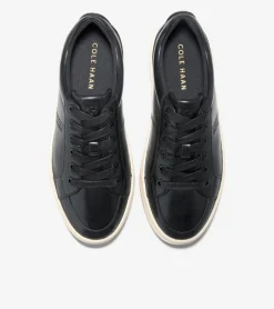 Cole Haan Sneakers*Women's GrandPrø Max Platform Sneakers Black-Ivory
