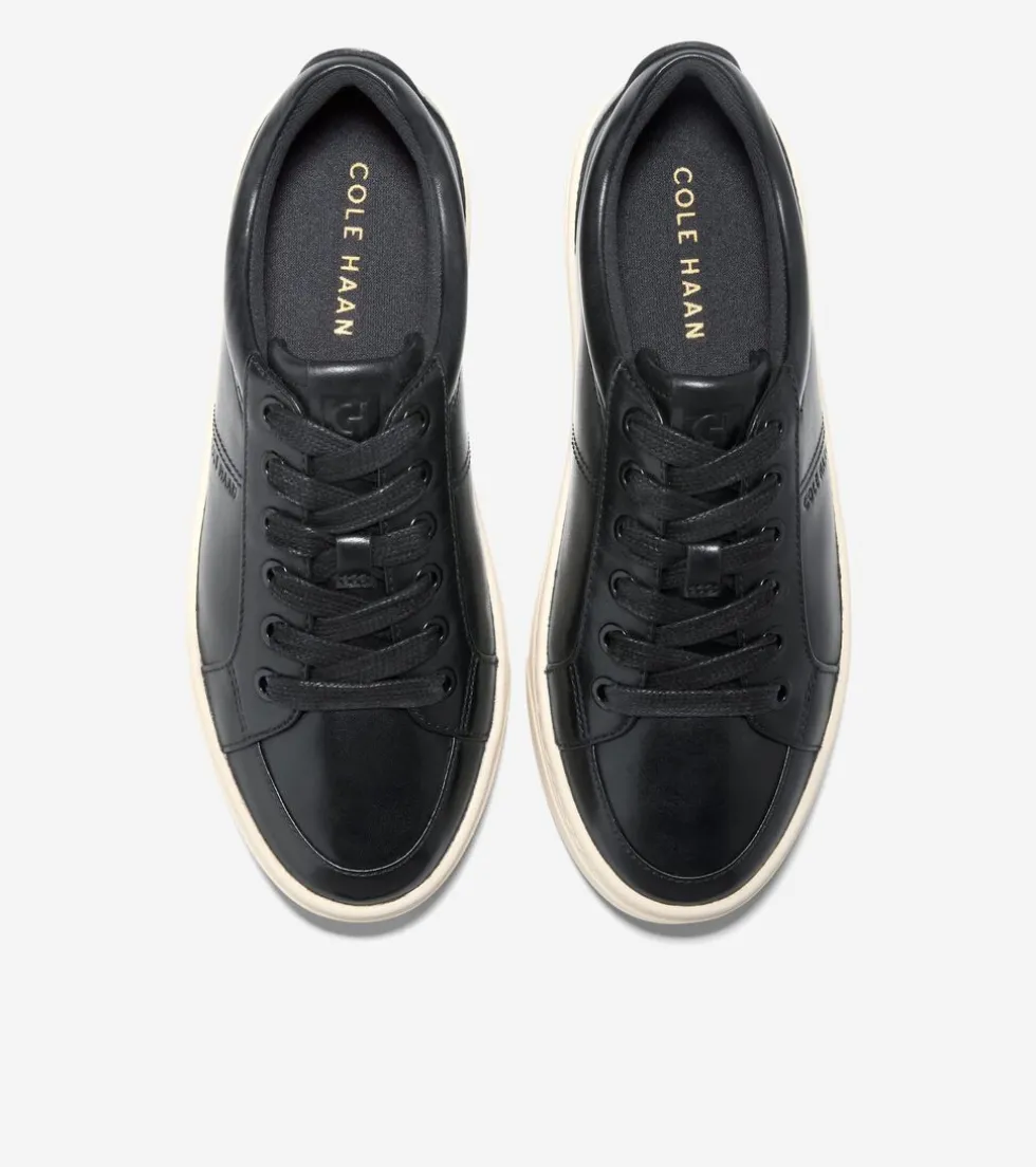 Cole Haan Sneakers*Women's GrandPrø Max Platform Sneakers Black-Ivory