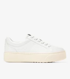 Cole Haan Sneakers*Women's GrandPr&oslash; Max Platform Sneakers OpticWhite-Ivory