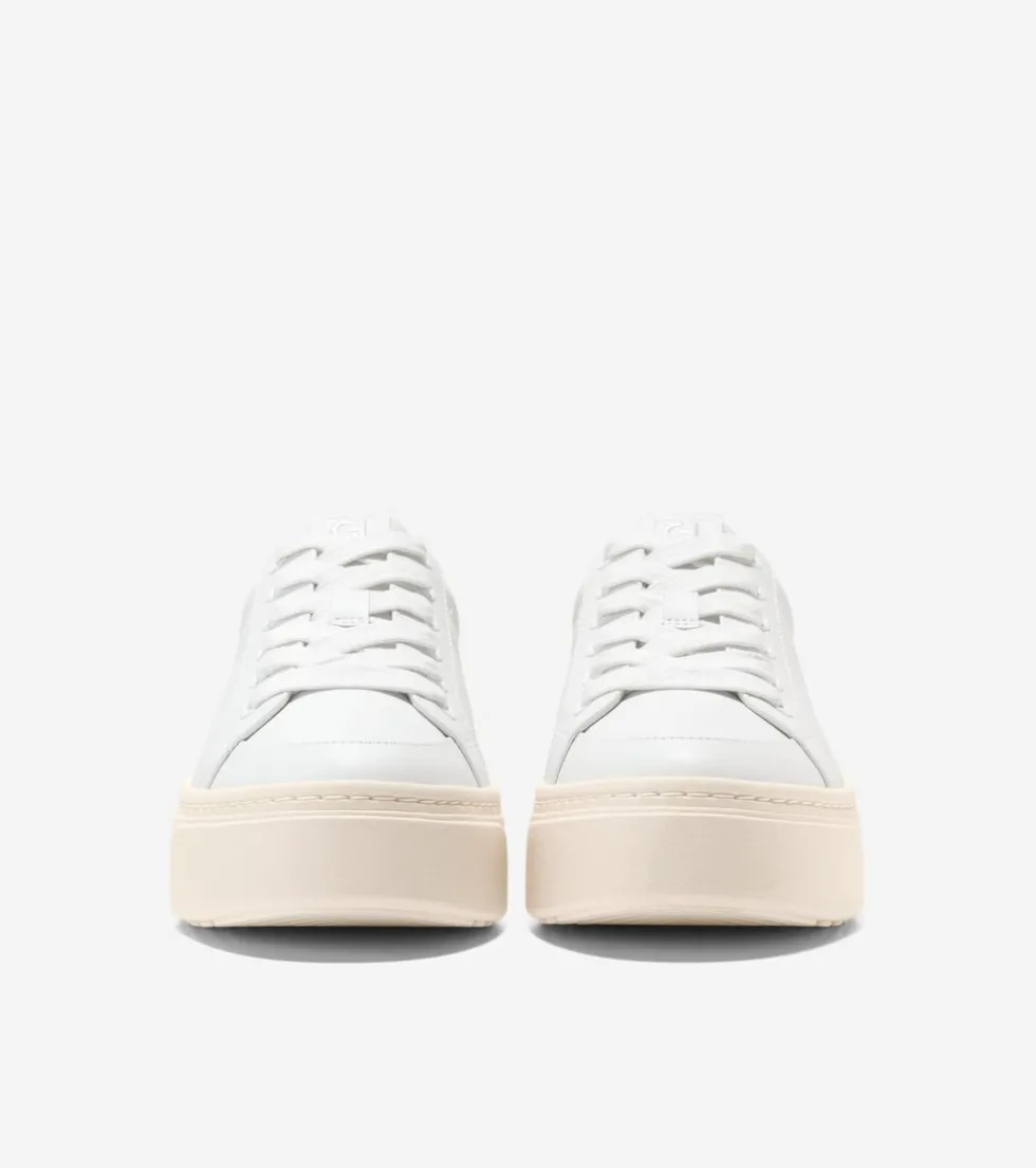Cole Haan Sneakers*Women's GrandPrø Max Platform Sneakers OpticWhite-Ivory