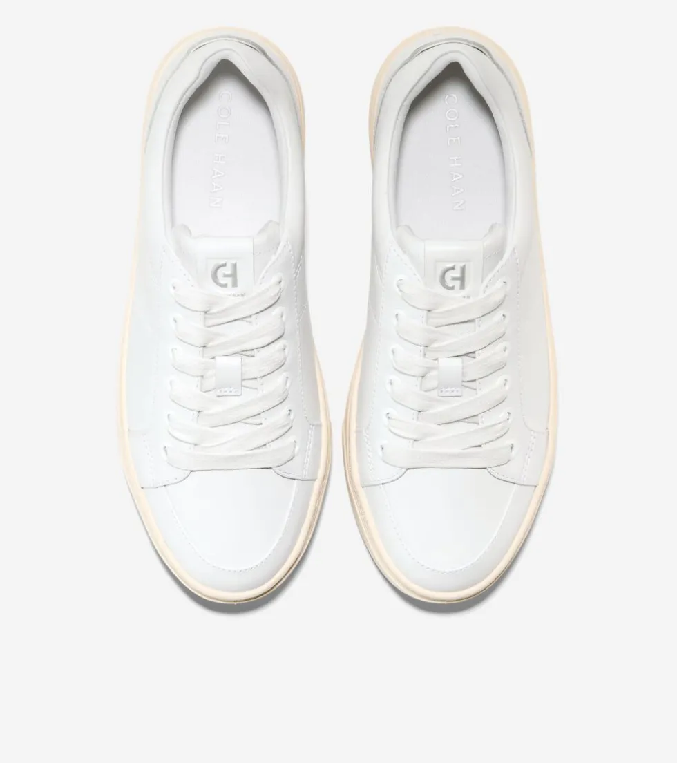 Cole Haan Sneakers*Women's GrandPrø Max Platform Sneakers OpticWhite-Ivory