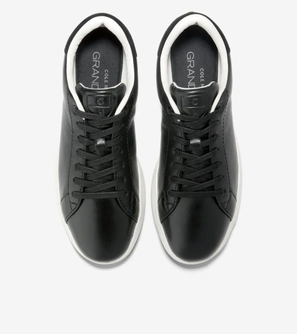 Cole Haan Sneakers*Women's GrandPrø Tennis Sneakers Black-OpticWhite