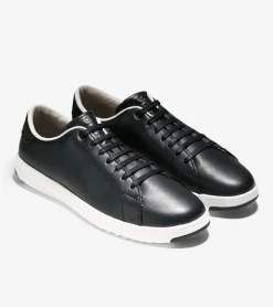 Cole Haan Sneakers*Women's GrandPrø Tennis Sneakers Black-OpticWhite