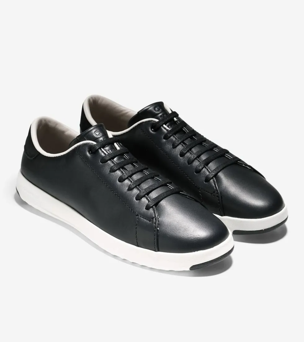 Cole Haan Sneakers*Women's GrandPrø Tennis Sneakers Black-OpticWhite