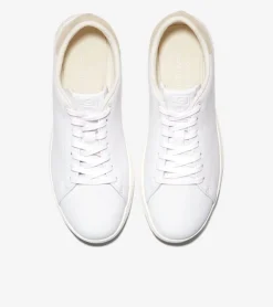 Cole Haan Sneakers*Women's GrandPrø Tennis Sneakers OpticWhiteLeather