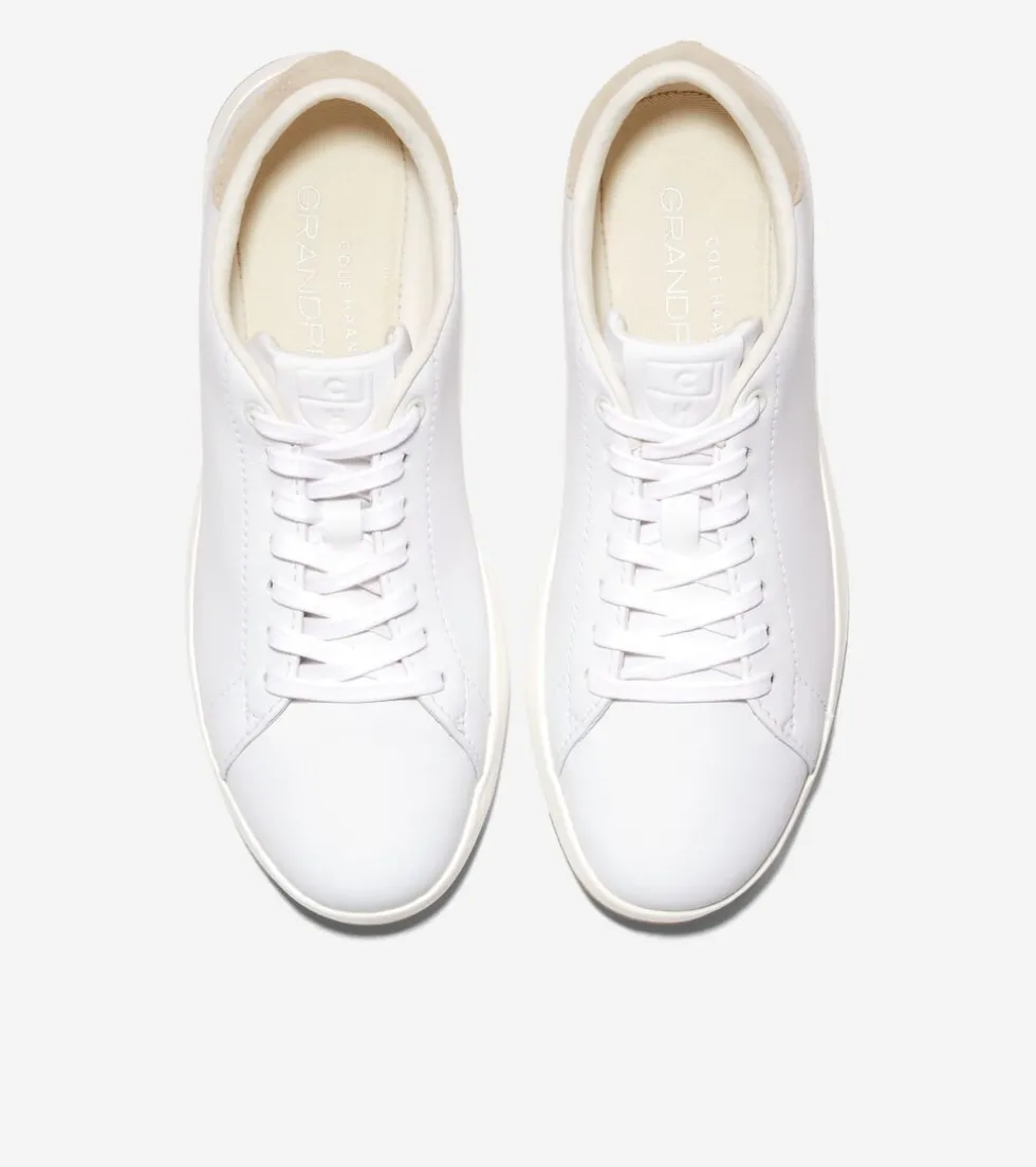 Cole Haan Sneakers*Women's GrandPrø Tennis Sneakers OpticWhiteLeather