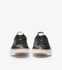 Cole Haan Sneakers*Women's GrandPr&oslash; Topspin Sneakers Black-OpticWhite