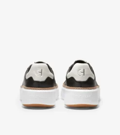 Cole Haan Sneakers*Women's GrandPr&oslash; Topspin Sneakers Black-OpticWhite