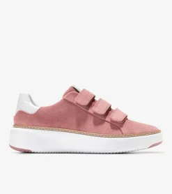 Cole Haan Sneakers*Women's GrandPr&oslash; Topspin Triple Strap Sneakers Rouge-WhiteCroc