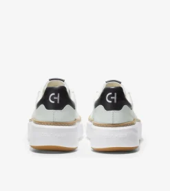 Cole Haan Sneakers*Women's GrandPrø Topspin Sneakers Ivory-Black