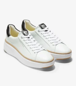 Cole Haan Sneakers*Women's GrandPrø Topspin Sneakers Ivory-Black