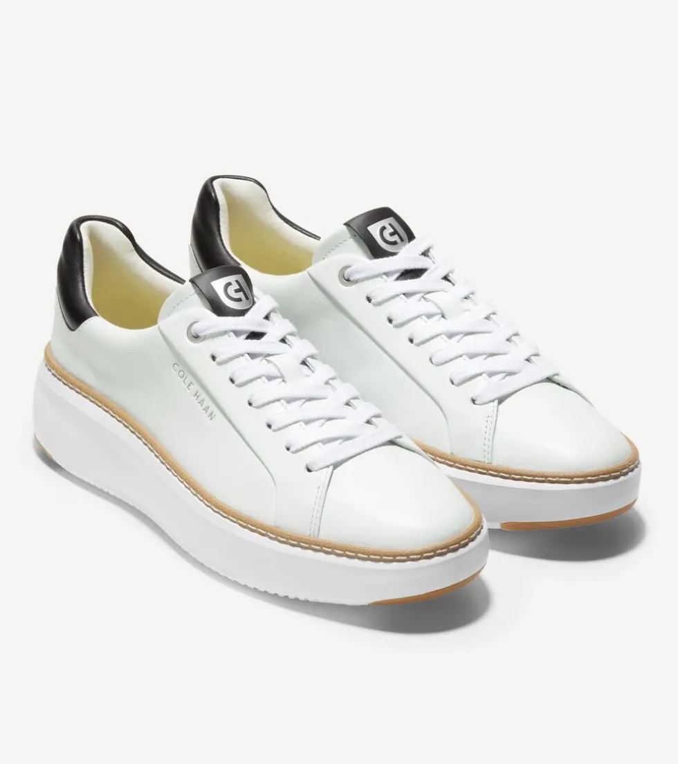 Cole Haan Sneakers*Women's GrandPrø Topspin Sneakers Ivory-Black