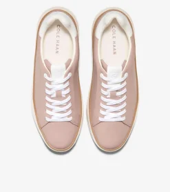 Cole Haan Sneakers*Women's GrandPr&oslash; Topspin Sneakers Fawn-White-CrystalGray