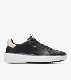 Cole Haan Golf Shoes|Sneakers*Women's GrandPr&oslash; Topspin Waterproof Golf Shoes Black-WhitecapGray-OpticWhite