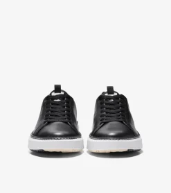 Cole Haan Golf Shoes|Sneakers*Women's GrandPr&oslash; Topspin Waterproof Golf Shoes Black-WhitecapGray-OpticWhite