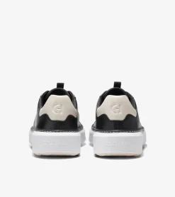 Cole Haan Golf Shoes|Sneakers*Women's GrandPr&oslash; Topspin Waterproof Golf Shoes Black-WhitecapGray-OpticWhite