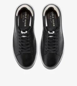 Cole Haan Golf Shoes|Sneakers*Women's GrandPr&oslash; Topspin Waterproof Golf Shoes Black-WhitecapGray-OpticWhite
