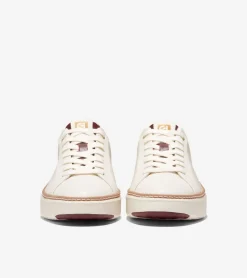 Cole Haan Sneakers*Women's GrandPr&oslash; Topspin Sneakers Ivory-Bloodstone