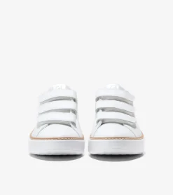 Cole Haan Sneakers*Women's GrandPr&oslash; Topspin Triple Strap Sneakers OpticWhite-Silver
