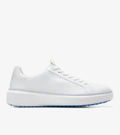 Cole Haan Sneakers|Golf Shoes*Women's GrandPr&oslash; Topspin Waterproof Golf Shoes OpticWhite-HeatherGray