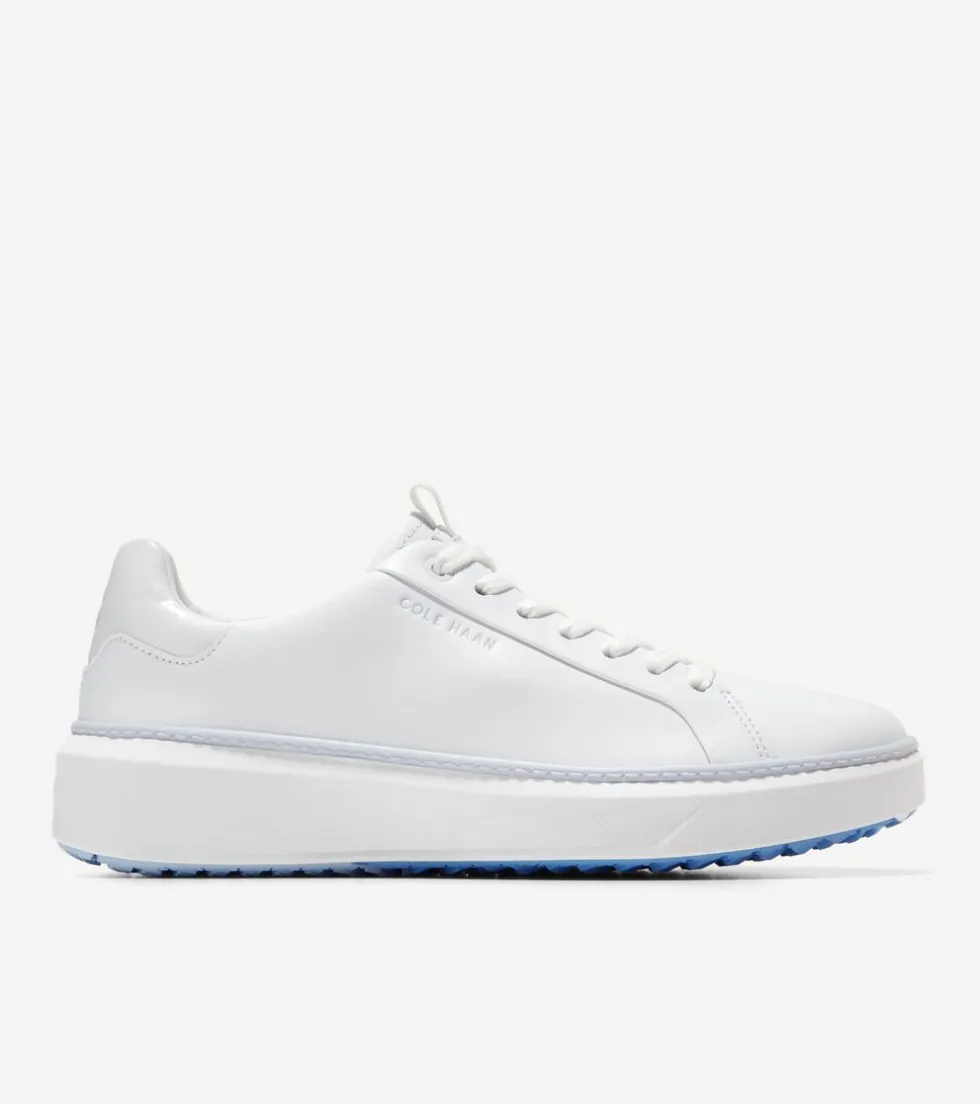 Cole Haan Sneakers|Golf Shoes*Women's GrandPrø Topspin Waterproof Golf Shoes OpticWhite-HeatherGray