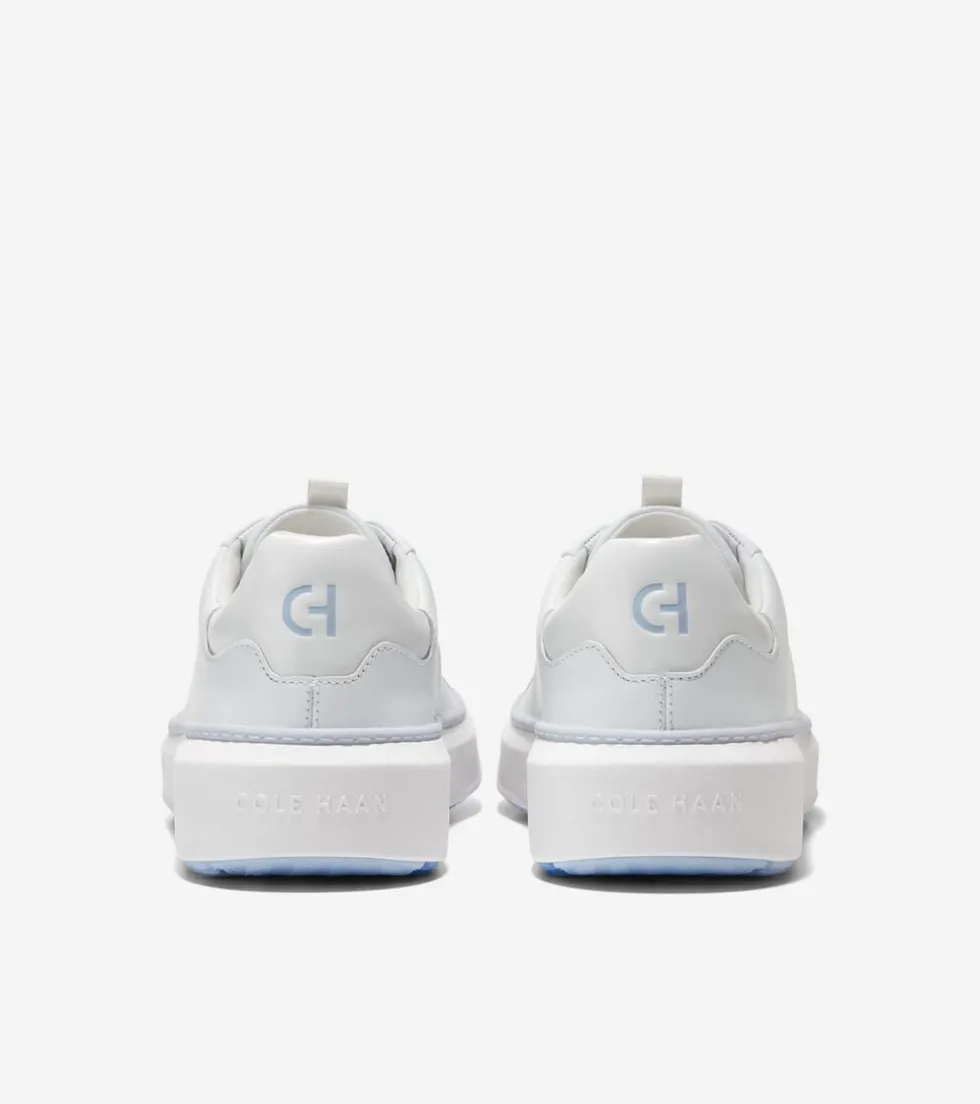 Cole Haan Sneakers|Golf Shoes*Women's GrandPrø Topspin Waterproof Golf Shoes OpticWhite-HeatherGray