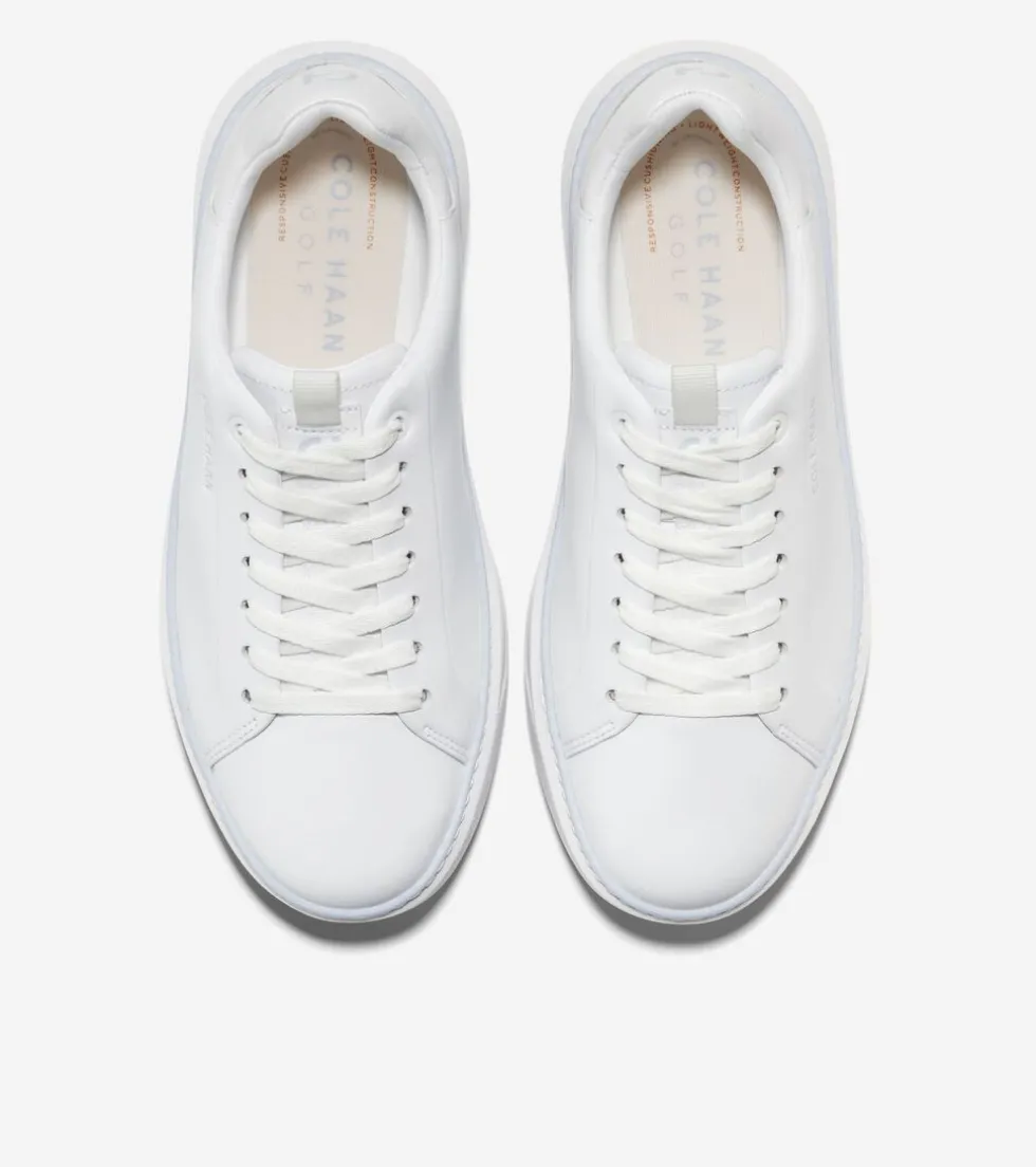 Cole Haan Sneakers|Golf Shoes*Women's GrandPrø Topspin Waterproof Golf Shoes OpticWhite-HeatherGray