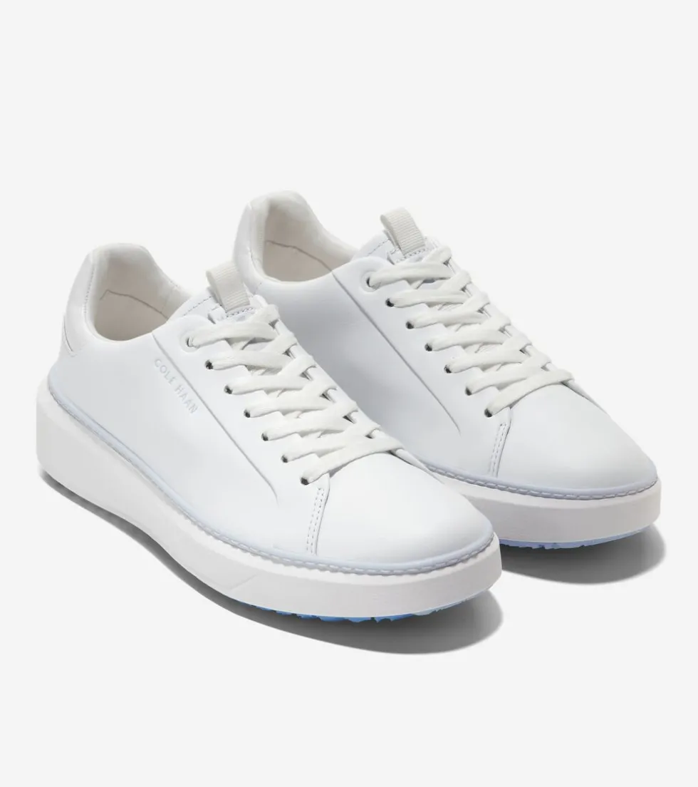 Cole Haan Sneakers|Golf Shoes*Women's GrandPrø Topspin Waterproof Golf Shoes OpticWhite-HeatherGray