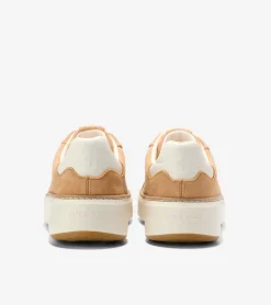 Cole Haan Sneakers*Women's GrandPr&oslash; Topspin Sneakers Biscuit-Ivory