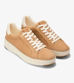 Cole Haan Sneakers*Women's GrandPr&oslash; Topspin Sneakers Biscuit-Ivory