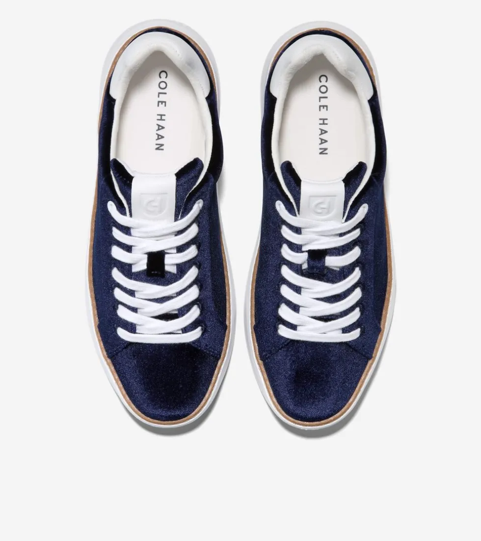 Cole Haan Sneakers*Women's GrandPrø Topspin Sneakers NavyBlazer-OpticWhite