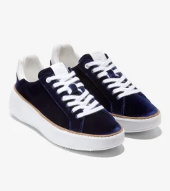 Cole Haan Sneakers*Women's GrandPrø Topspin Sneakers NavyBlazer-OpticWhite