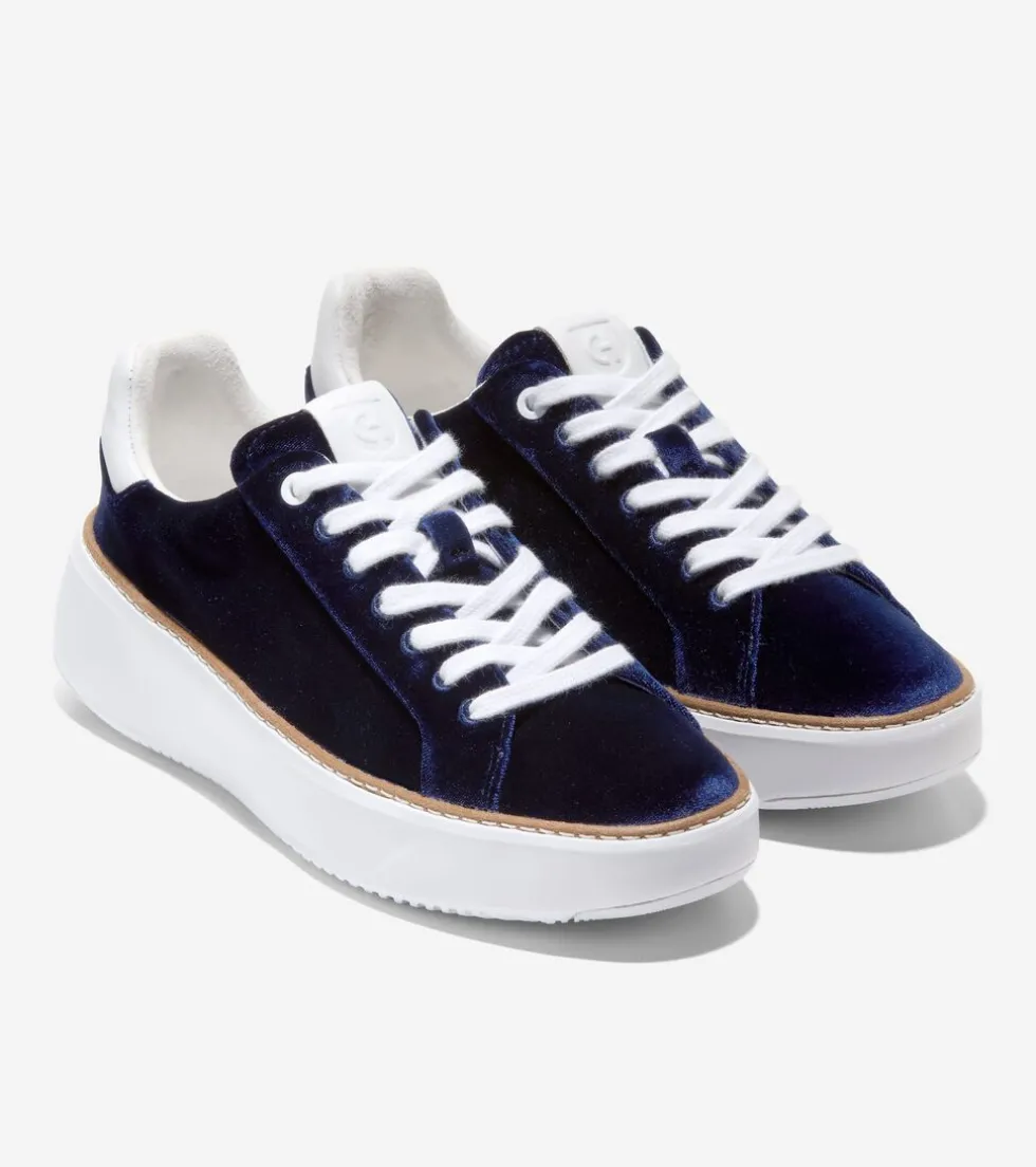 Cole Haan Sneakers*Women's GrandPrø Topspin Sneakers NavyBlazer-OpticWhite