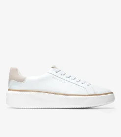 Cole Haan Sneakers*Women's GrandPrø Topspin Sneaker White-Dove