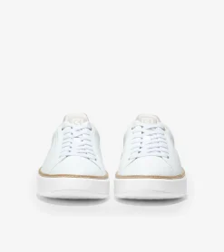 Cole Haan Sneakers*Women's GrandPr&oslash; Topspin Sneaker White-Dove