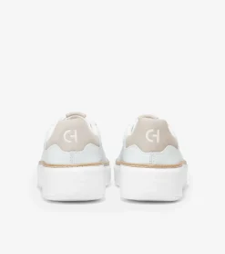 Cole Haan Sneakers*Women's GrandPrø Topspin Sneaker White-Dove