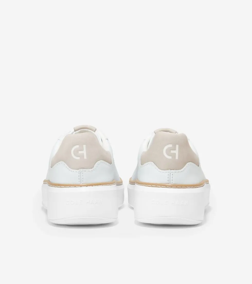 Cole Haan Sneakers*Women's GrandPrø Topspin Sneaker White-Dove