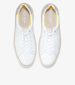 Cole Haan Sneakers*Women's GrandPrø Topspin Sneaker White-Dove