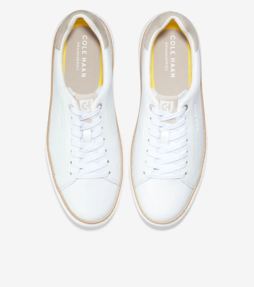Cole Haan Sneakers*Women's GrandPrø Topspin Sneaker White-Dove