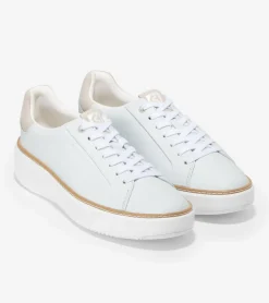 Cole Haan Sneakers*Women's GrandPrø Topspin Sneaker White-Dove