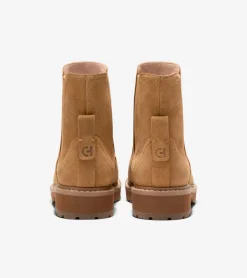 Cole Haan Boots*Women's Greenwich Waterproof Chelsea Boots GoldenToffee