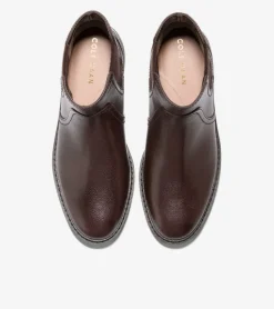 Cole Haan Boots*Women's Greenwich Waterproof Chelsea Boots Madeira
