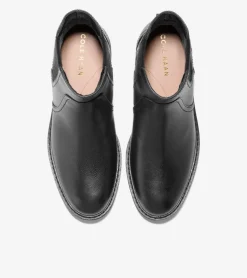 Cole Haan Boots*Women's Greenwich Waterproof Chelsea Boots Black
