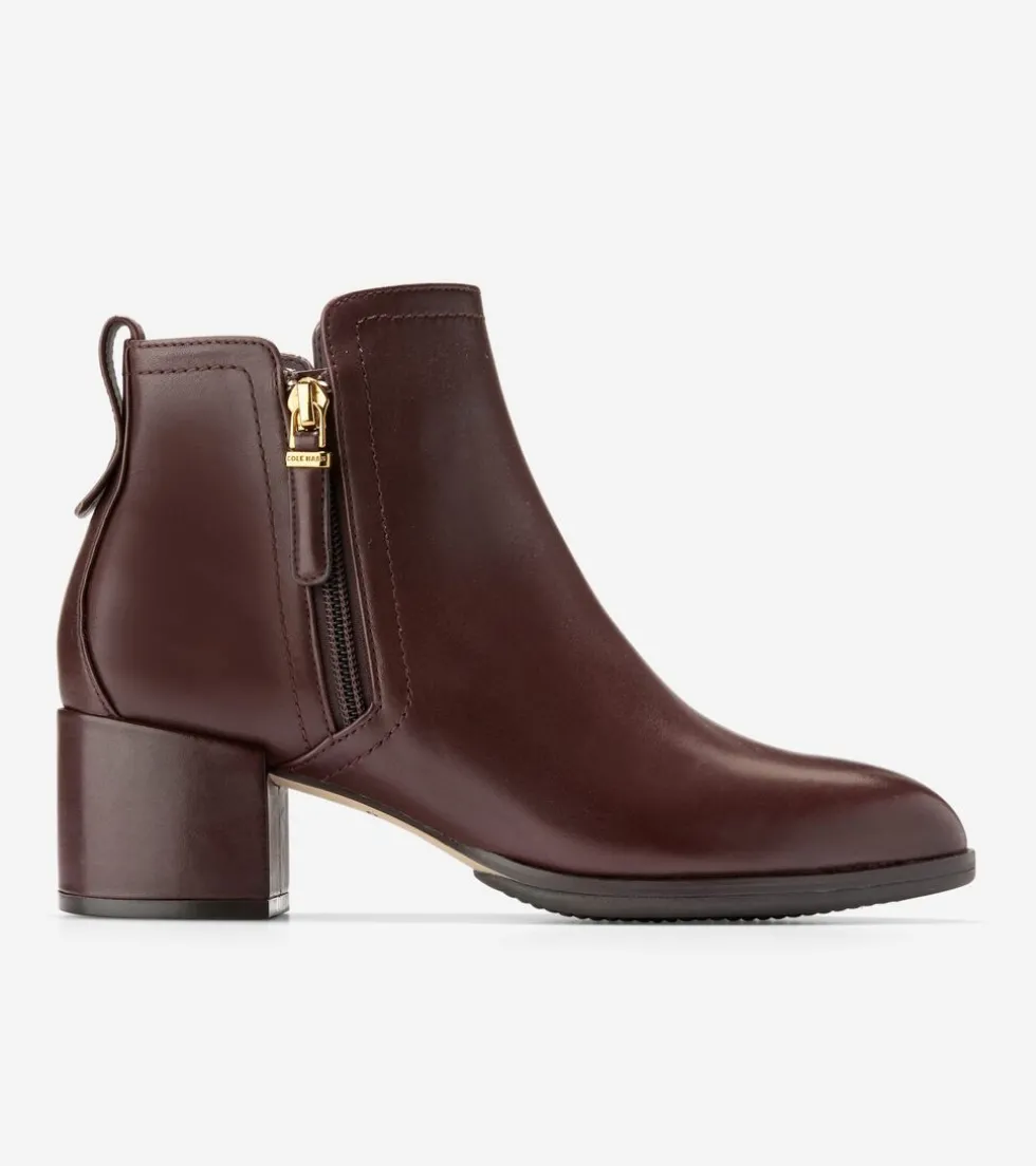 Cole Haan Dress Shoes|Boots*Women's Haisley Ankle Boots MadeiraBrown