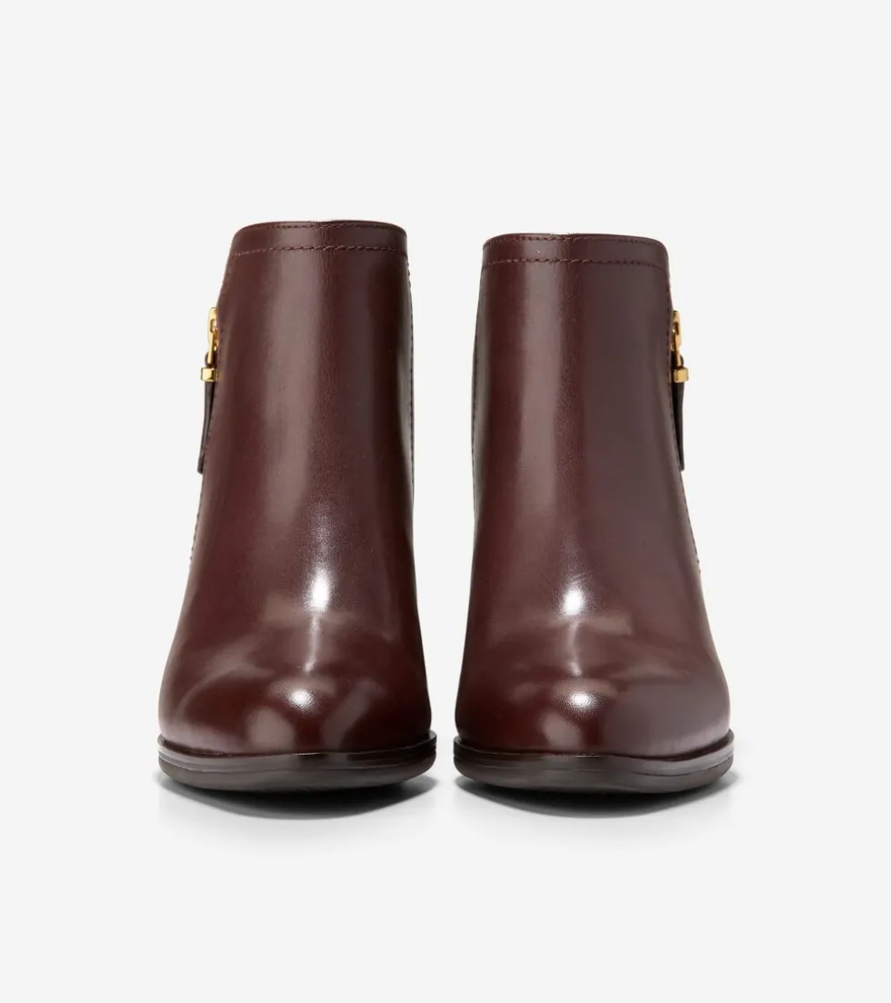 Cole Haan Dress Shoes|Boots*Women's Haisley Ankle Boots MadeiraBrown