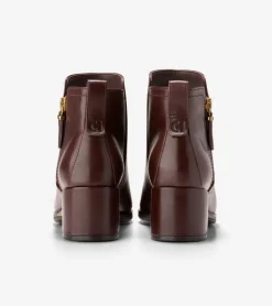 Cole Haan Dress Shoes|Boots*Women's Haisley Ankle Boots MadeiraBrown