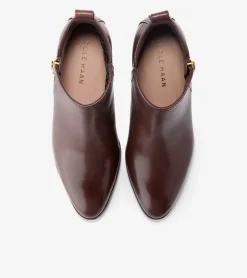 Cole Haan Dress Shoes|Boots*Women's Haisley Ankle Boots MadeiraBrown