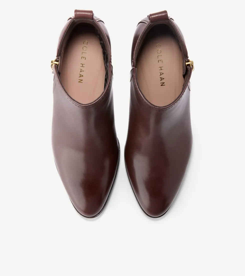 Cole Haan Dress Shoes|Boots*Women's Haisley Ankle Boots MadeiraBrown