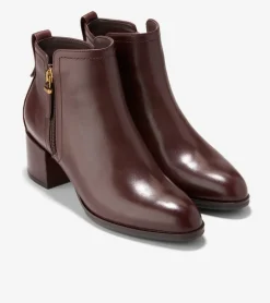 Cole Haan Dress Shoes|Boots*Women's Haisley Ankle Boots MadeiraBrown