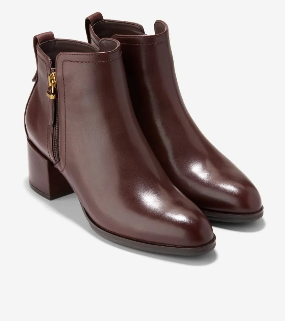 Cole Haan Dress Shoes|Boots*Women's Haisley Ankle Boots MadeiraBrown